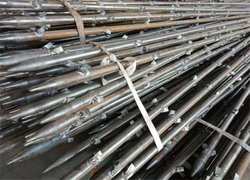 武川管棚钢花管加工