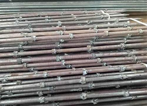 武川隧道钢花管